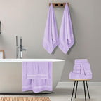 GLAMBURG Ultra Soft 24-Piece Towel Set - Image 5