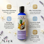 Lick Pineapple and Coconut Aromatic Bath Oil - Image 3