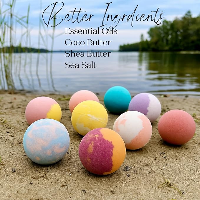 EvolutionUSA 9 Refresh Bath Bombs - Image 6