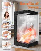 Sauna Box, Portable Steam Sauna, Portable Sauna - Image 5