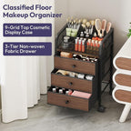 SWTYMIKI Rolling Makeup Organizer Cart - Image 6