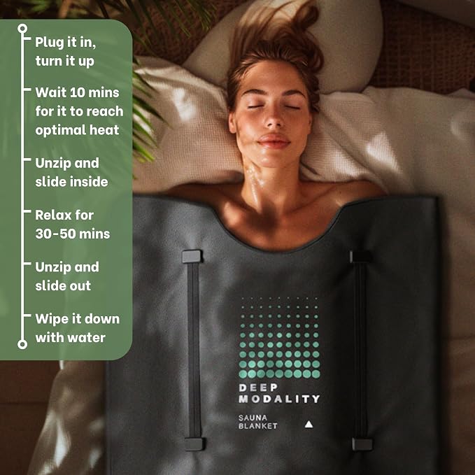 Pro M3 - Infrared Sauna Blanket | Detox, Wellbeing & Recovery | Highest Grade - Image 4