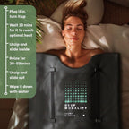 Pro M3 - Infrared Sauna Blanket | Detox, Wellbeing & Recovery | Highest Grade - Image 4