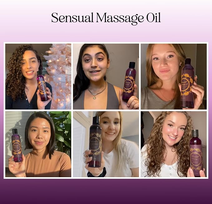 Aromatherapy Sensual Massage Oil - Image 2