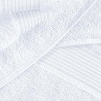Belizzi Home Cotton 2 Pack Oversized Bath Sheet 35x70, Large Bath Sheet - Image 2