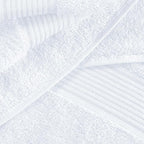 Belizzi Home 100% Cotton Towel Set, Contains 6 Soft Bath Towel, 6 Hand Towels - Image 2
