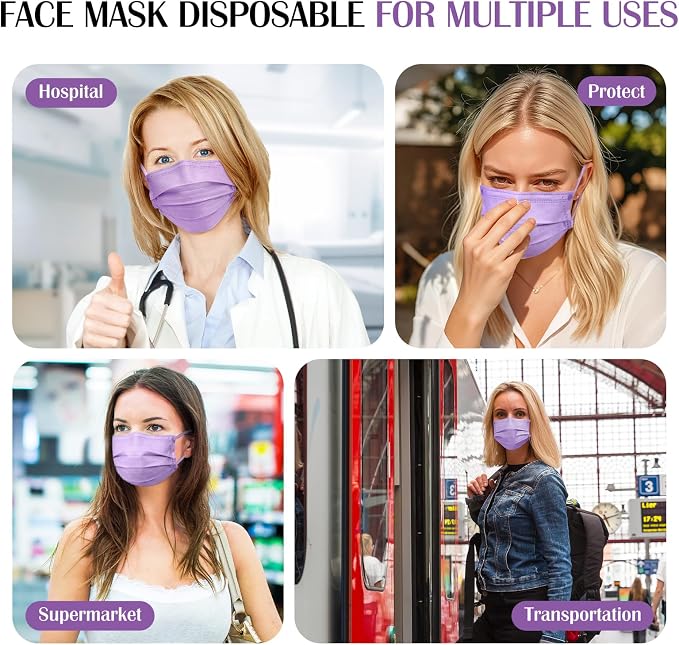 Disposable Face Mask For Adults - Image 6