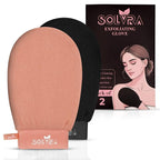 Exfoliating Gloves –100% Vegan Viscose Kessa Mitt - Image 9