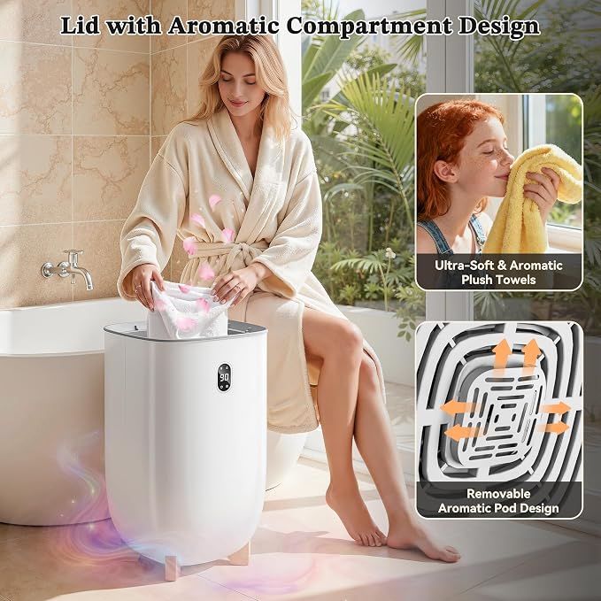 Tehanld Towel Warmer, 38L Towel Warmers - Image 5
