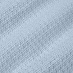 100% Fine Cotton Blanket Luxurious Weave Stylish Design Soft and Comfortable - Image 3