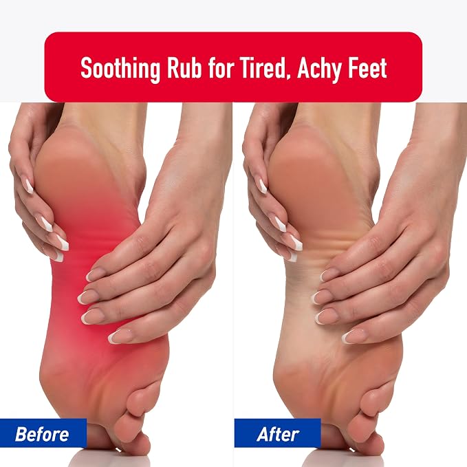 Heal&Rescue Epsom Salt Foot Gel, 4 Ounce, Soothing Relief - Image 4