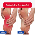 Heal&Rescue Epsom Salt Foot Gel, 4 Ounce, Soothing Relief - Image 4