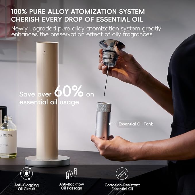 Wireless Rechargeable Hotel Scent Diffuser Starter Kit - Image 4