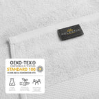 100% Cotton Wash Cloth for face & Body Set of 12, Sustainable, Highly Absorbent - Image 8