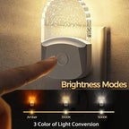 DORESshop Night Lights Plug Into Wall 3CCT LED Night Light - Image 2