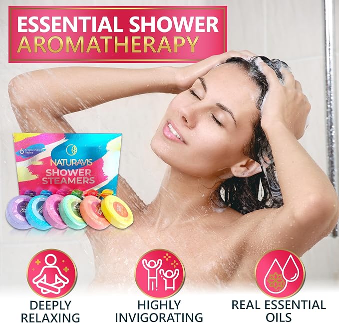 Shower Steamers Aromatherapy Gift Set - Image 2