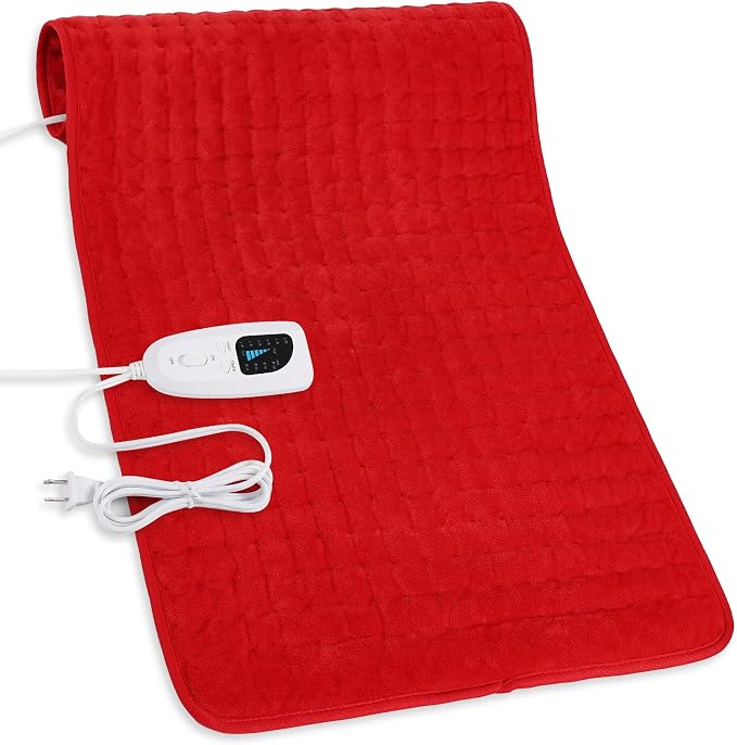 Deepsoon Heating Pad, Electric Heating Pads by Deepsoon