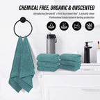 MOONQUEEN 6 Pack Premium Hand Towels - Image 6