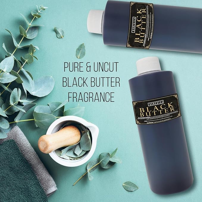 Perfume Black Butter Body Oil Scented Fragrance - Image 7