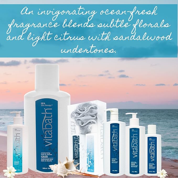 Vitabath SPA skin therapy™ Gallon Moisturizing Bath & Shower Gelée - Image 5