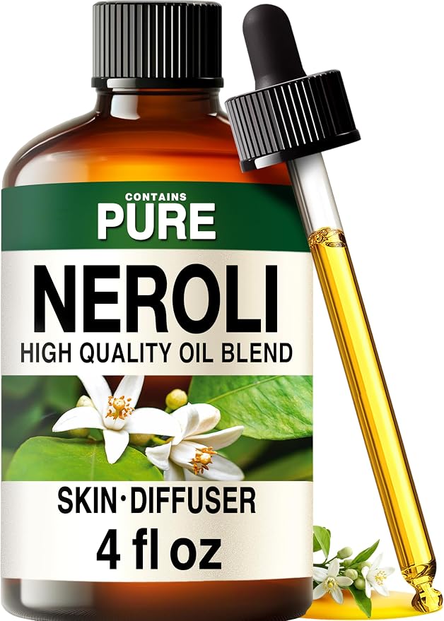 100% Pure Neroli Oil by Kukka