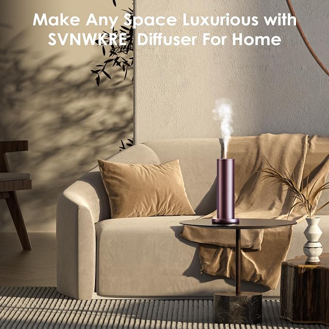Waterless Essential Oil Diffuser, Oil Diffuser, Aromatherapy Diffusers - Image 7
