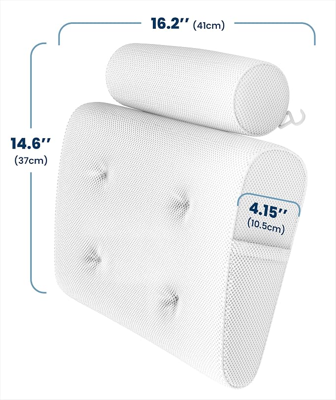 Everlasting Comfort Luxury Bath Pillows - Image 9