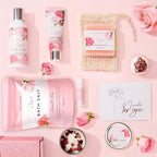 Gifts for Women, Birthday Gifts for Women, Bath and Body Gift Basket Mothers - Image 2