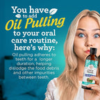 GuruNanda CocoMint Oil Pulling Mouthwash - Image 3