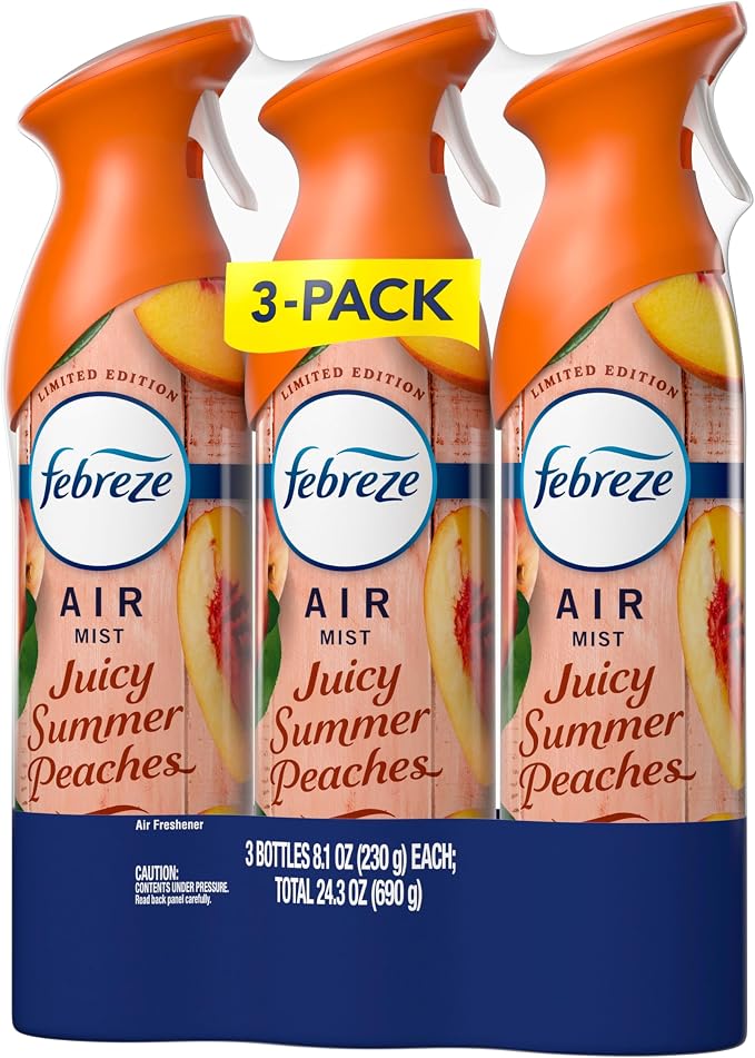 Febreze Air Mist, Air Freshener Spray, Odor Fighting Room Spray, Deodorizer - Image 12