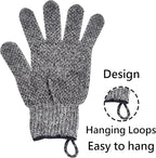 Exfoliating Gloves with Hanging Loop - Image 4