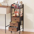 HapiRm Rolling Makeup Cart Organizer by HapiRm