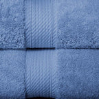 SUPERIOR Egyptian Cotton Pile 10 Piece Towel Set, Includes 2 Bath, 4 Hand - Image 4