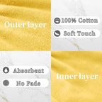 VOOVA & MOVAS Washcloths for Body, 8.3"x6.3" - Image 3