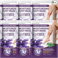 6 Pack Moisturizing Foot Mask, Hydrating Foot Masks by CRISTALBOX