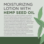 Dr Teal's Body Lotion, Cannabis Sativa Hemp Seed Oil & Essential Oils, 18 fl oz - Image 7