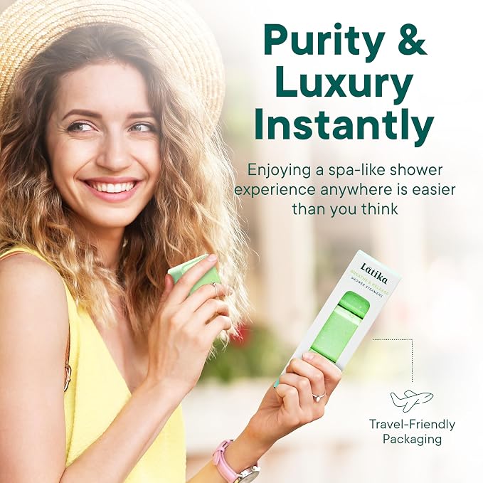 Latika Breathe & Release Aromatherapy Shower Steamer - Image 7