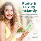 Latika Breathe & Release Aromatherapy Shower Steamer - Image 7