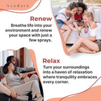 Ayadara Natural Room Spray, 4 oz, Aromatherapy - Image 4