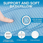 OMYSTYLE Full Body Bath Pillow, Bath Pillows - Image 3