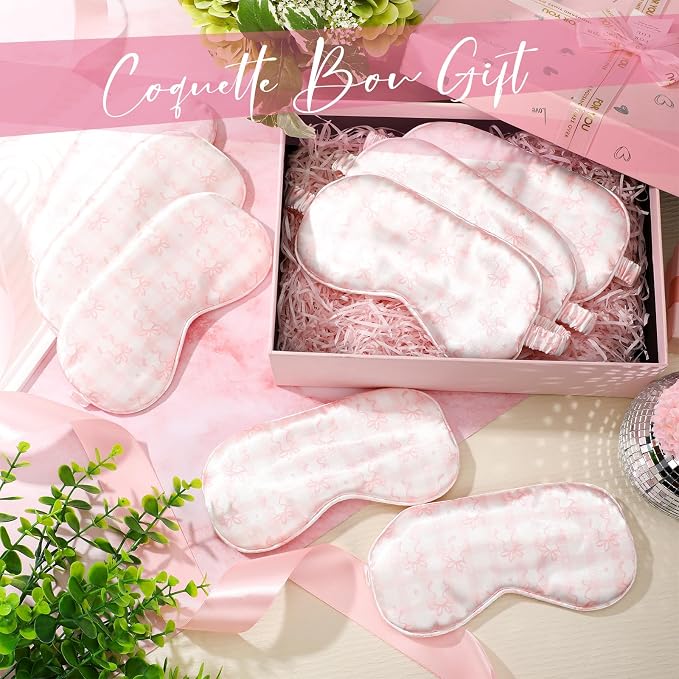 Honeydak 12 Pcs Silk Sleep Masks - Image 5