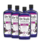 Dr Teal's Foaming Bath with Pure Epsom Salt, 34 fl oz by DrTeals