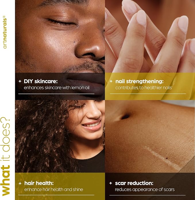 artnaturals Lemon Essential Oil - Image 3