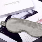 Silk Sleep Mask Light Blocking Luxury 100% Mulberry 19mm Silk Eye Mask Eye - Image 2