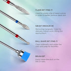 MelodySusie Nail Drill Bits Set - Image 6
