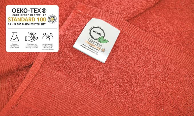 Softolle Luxury Bath Towels Set of 4 | Towels - Image 6