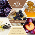 Root Candles Scented Candles Honeycomb Beeswax Blend Premium Handcrafted Candle - Image 4