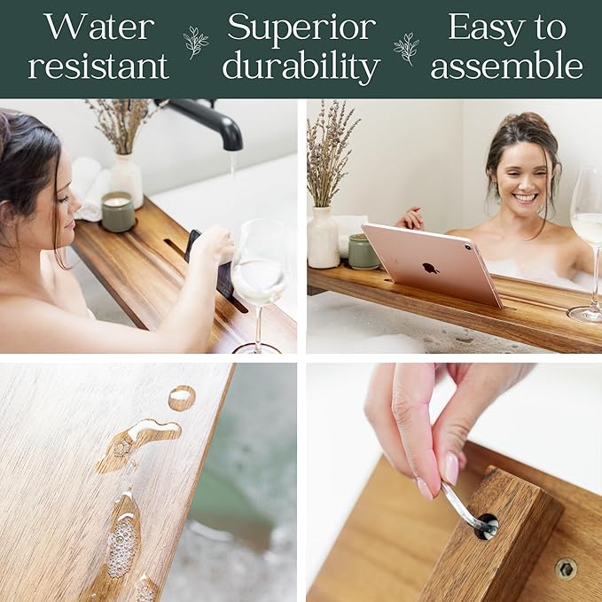 Premium Nature Shed Bathtub Tray - Image 5