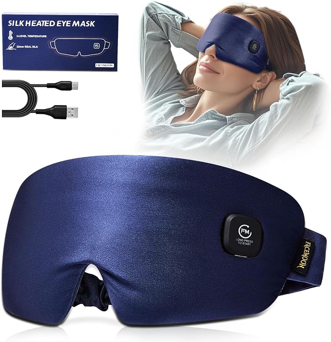 Heated Eye Mask for Dry Eyes by FACEMOON