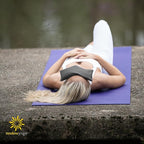 Sunshine Yoga 4-Pack Unscented Sateen Eye Pillows, Low-Luster, 9’’ x 4’’ - Image 8